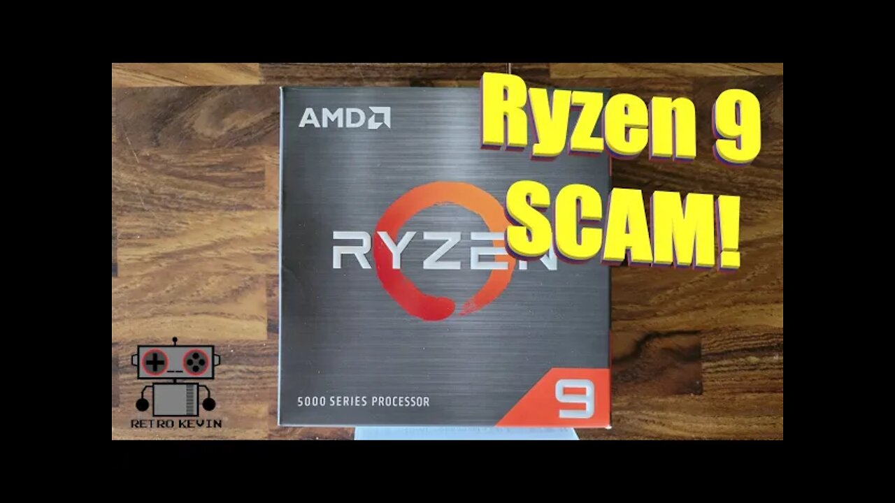 Scammed with a fake Ryzen 9
