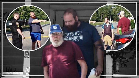 MASSIVE ChiId Phorn Trader PANICS When His Daughters are Brought Up ARRESTED (Midlothian, Virginia)