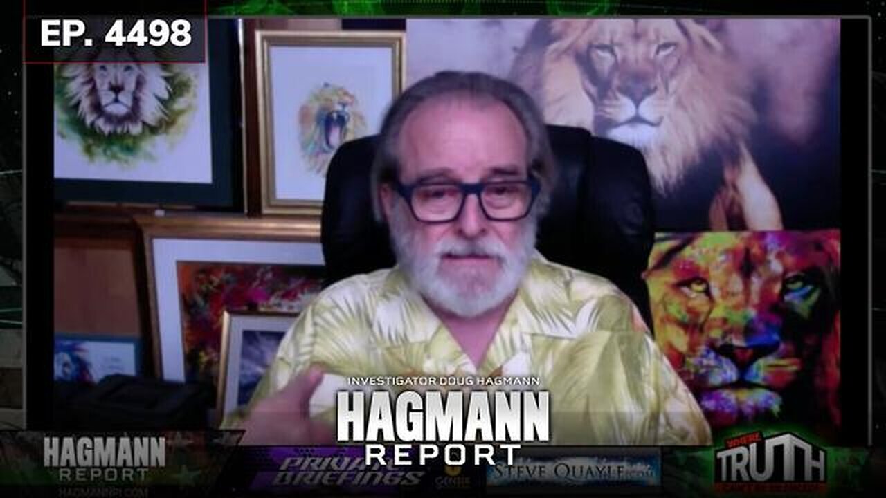 STEVE QUAYLE: EPHESIANS 6: UFOS, ORBS, FALLEN ANGELS, DEMONS, & GIANTS - NO LONGER HIDDEN EP 4498