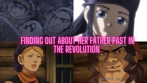 Golden Kamuy 3rd Season episode 7 reaction