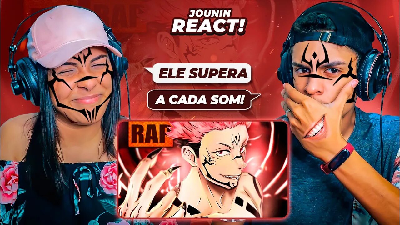 Rap do Itadori Yuuji // Sukuna (Jujutsu Kaisen) // TK RAPS | [React Rap Nerd] 🔥