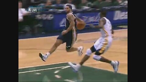 Deron Williams 18 Points 11 Ast 3 Stl Vs. Warriors, 2010-11.