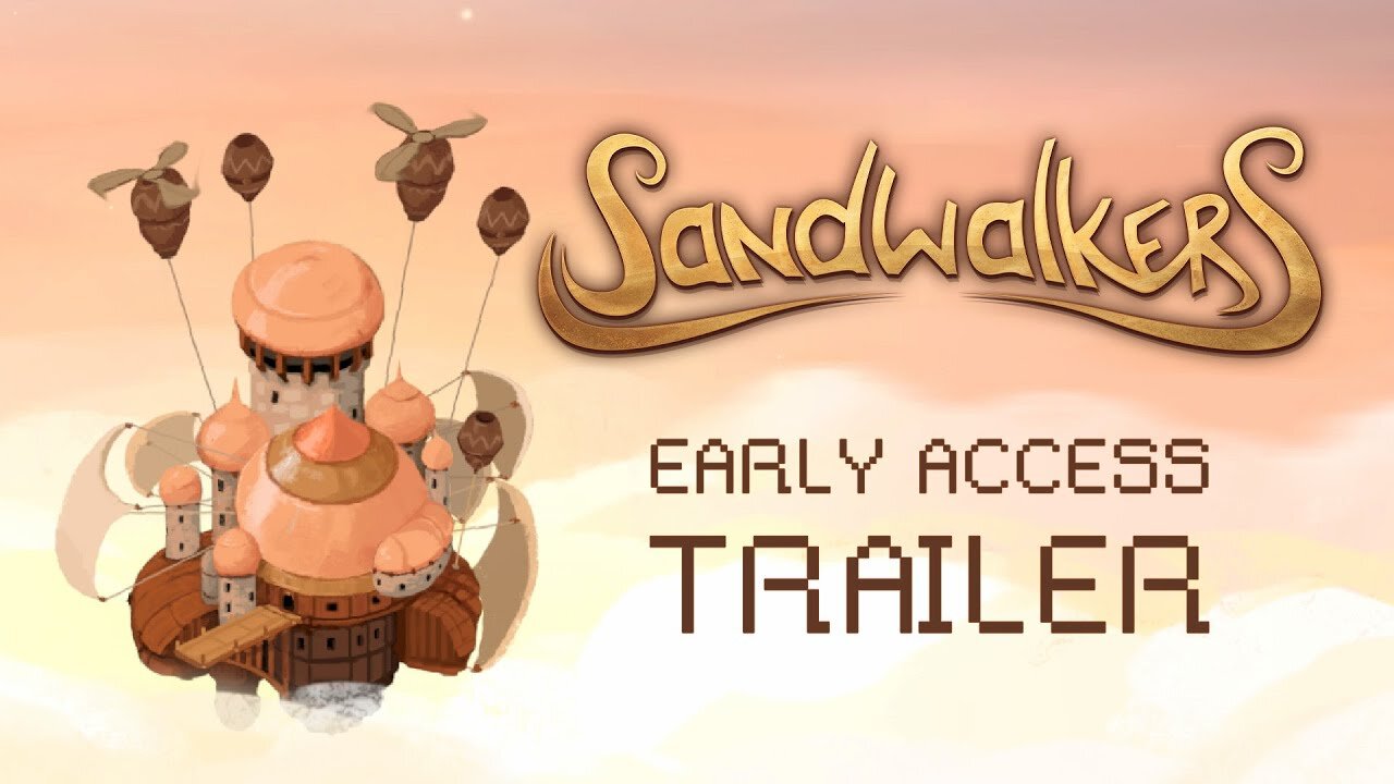 Sandwalkers | Release Date Trailer