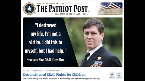 The Patriot Post Audio Edition Podcast for 12/13/22