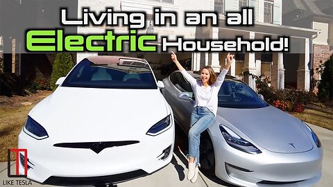 How Much Does It Cost Us To Drive TWO Teslas?