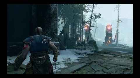 God of War Part 4-Something In The Trees