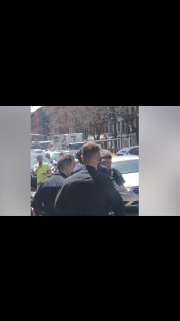 Live Shot of Subway Shooter Arrested in the East Village