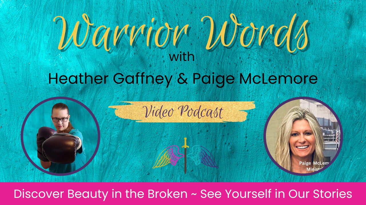 VIDEO 24. Surviving The Trauma Of Murder, But Forgiving The Murderer? With Paige McLemore