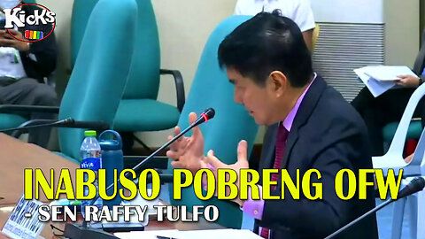 NAKAKAGALIT na kwento ng OFW na INABUSO sa SAUDI ARABIA INILAHAD ni Sen RAFFY TULFO