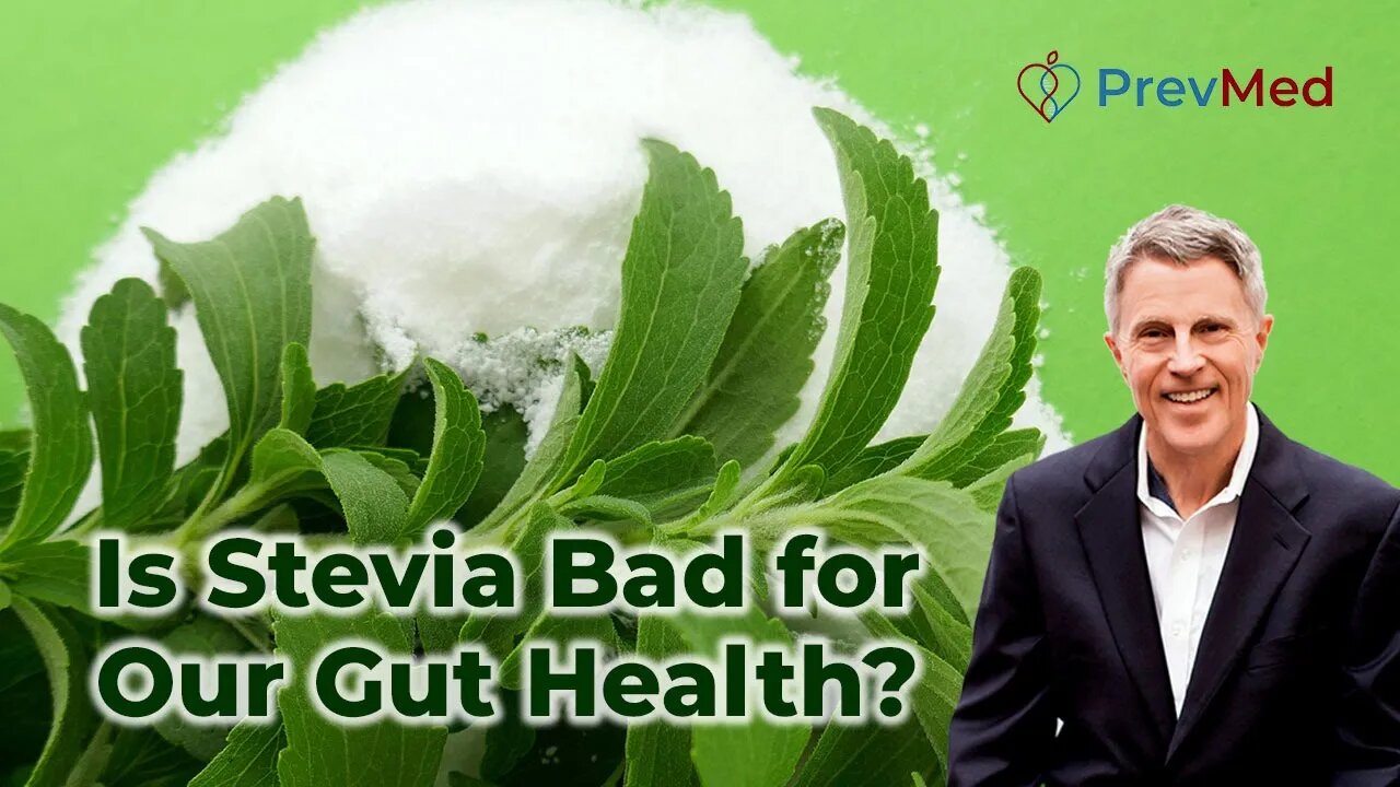 Is Stevia bad for our gut health?