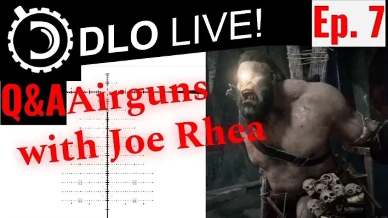 DLO Live Ep 7 Airguns