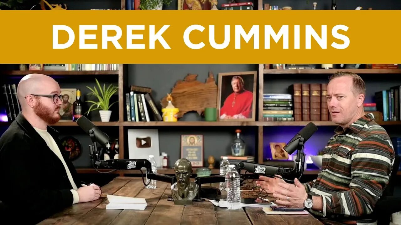 From Protestant Pastor to Orthodox w/ Derek Cummins