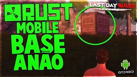 LAST DAY RULES - BASE PARA COMEÇO DE WIPE - RUST MOBILE