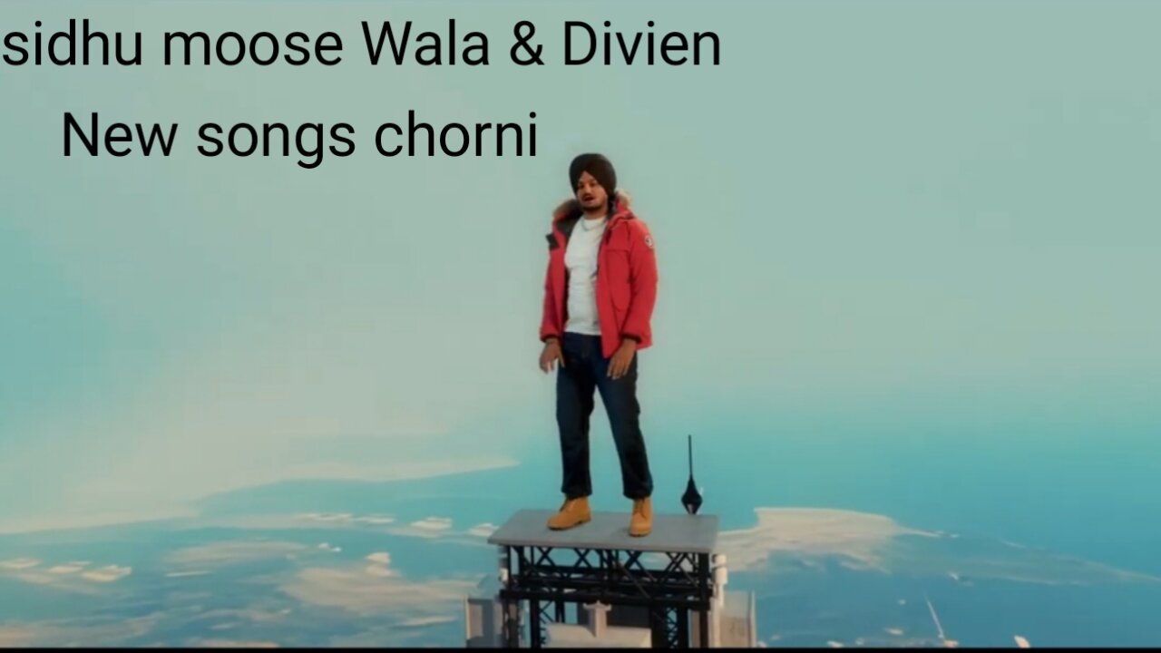 CHORNI (Official Video) SIDHU MOOSE WALA - DIVINE - NAVKARAN BRAR