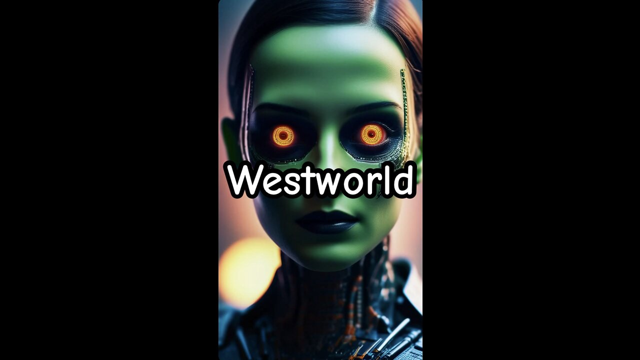 Westworld, a cinematic short.