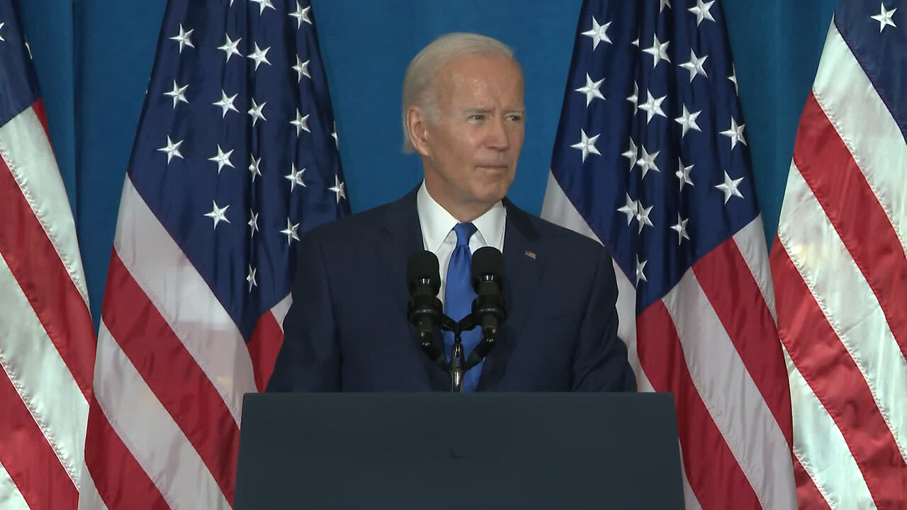 President Biden: 'You can't love your country only when you win'