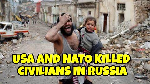 USA AND NATO KILLED CIVILIANS IN RUSSIA WW3 IS GOING TO HAPPEN FOR SURE NOW