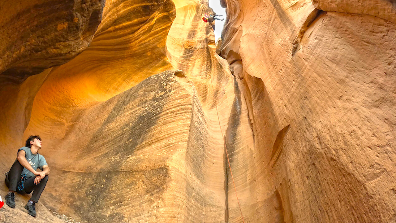 Yankee Doodle Canyon (Canyoneering) 2024 Leeds, UT