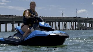 Non Broken Back Mo’s JetSki Adventures In Paradise