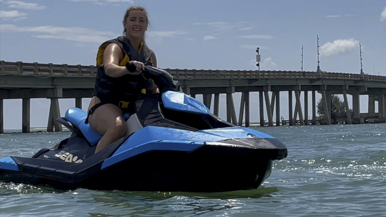 Non Broken Back Mo’s JetSki Adventures In Paradise