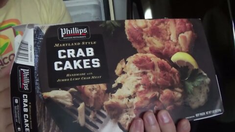 New video crab cakes at home