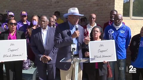 Protesters call for Howard County auditor to be firedO