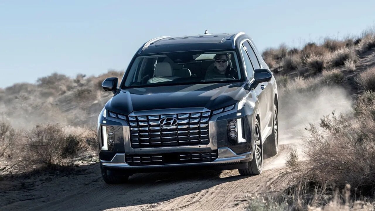 2023 Hyundai Palisade - Premium Features