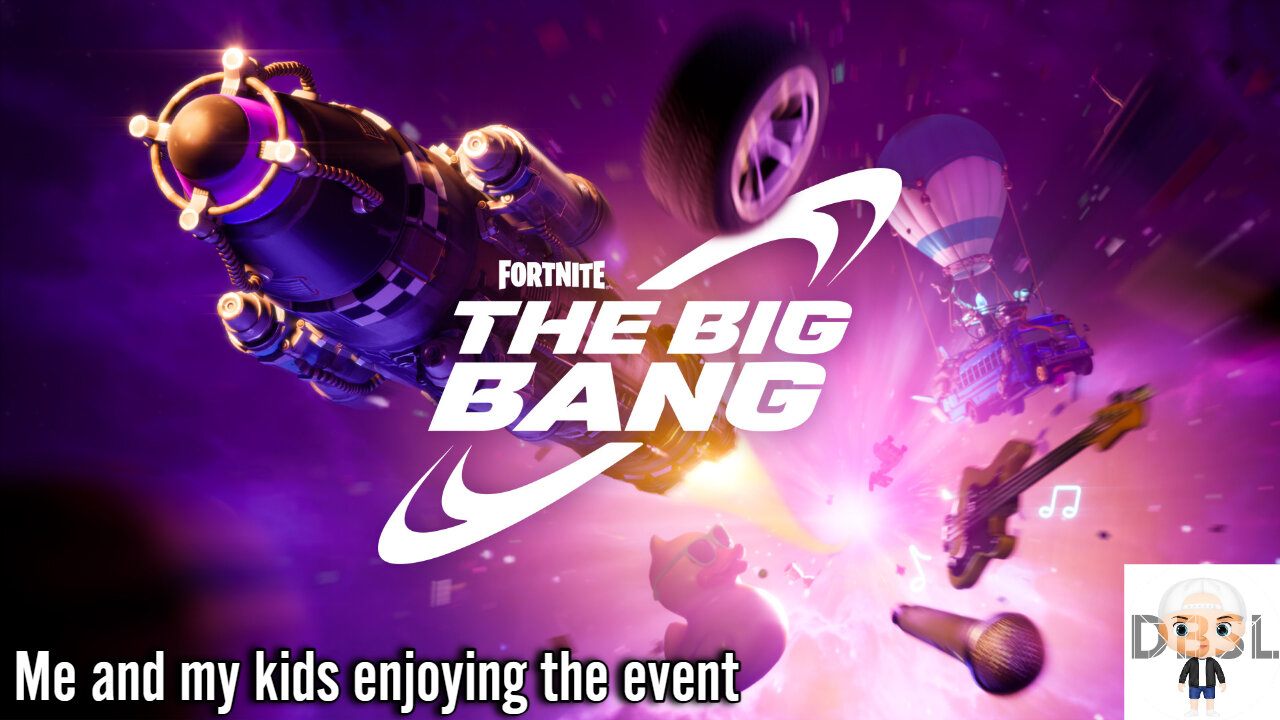 Me and my kids enjoying the event