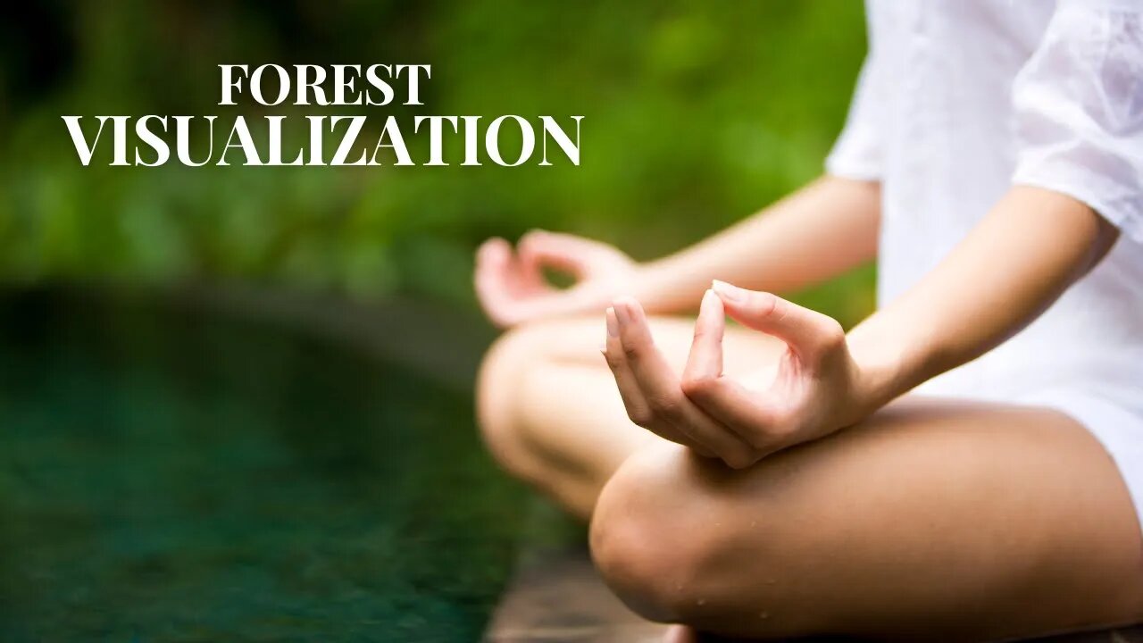 Guided Sleep Meditation: Peaceful Forest Visualization #healingmusic #meditationmusic