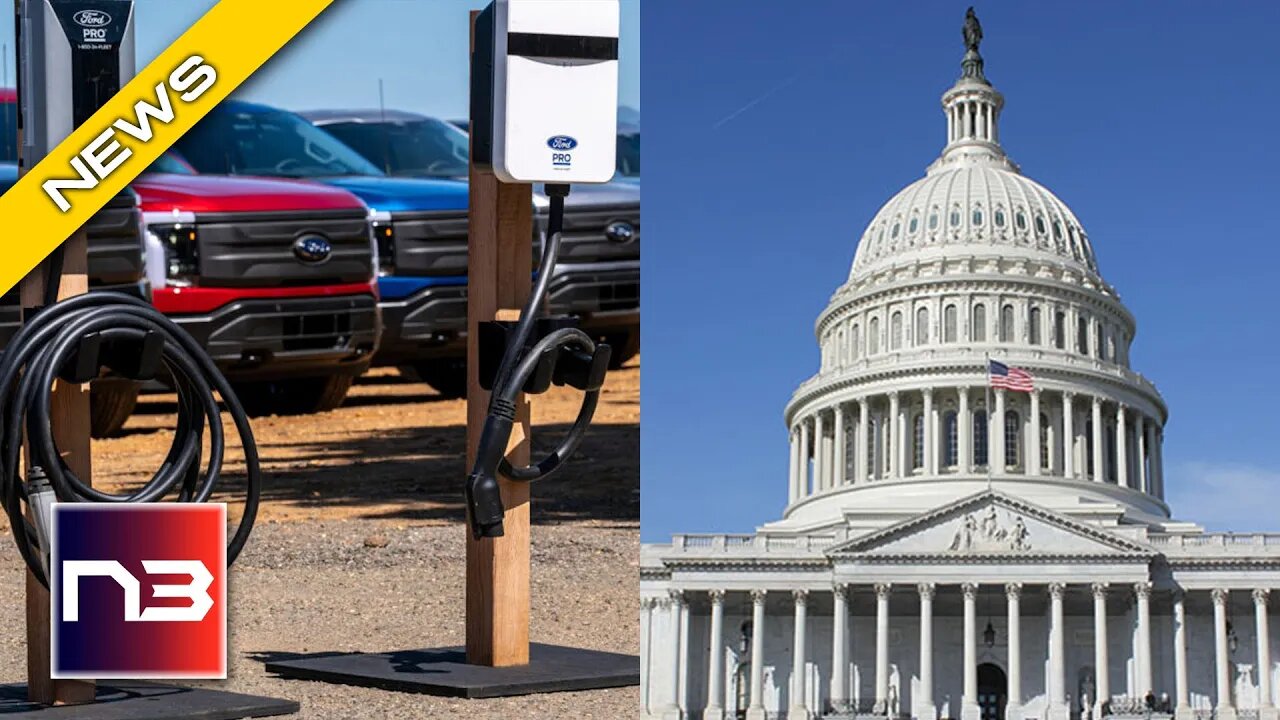 UH-OH! Dem’s New Bill Just KILLED The Electric Car Market- Here’s How