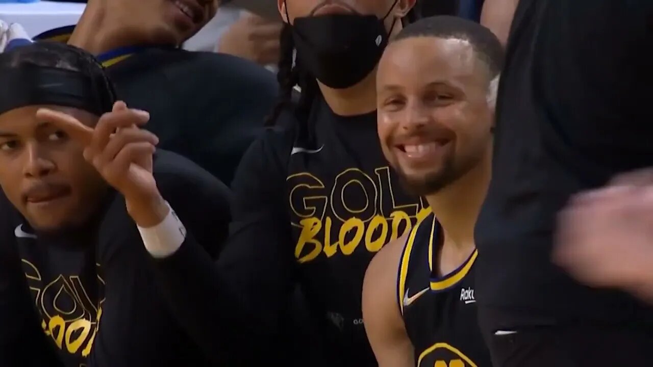 Steph Can't Stop Laughing As Boogie Gets Ejected ...