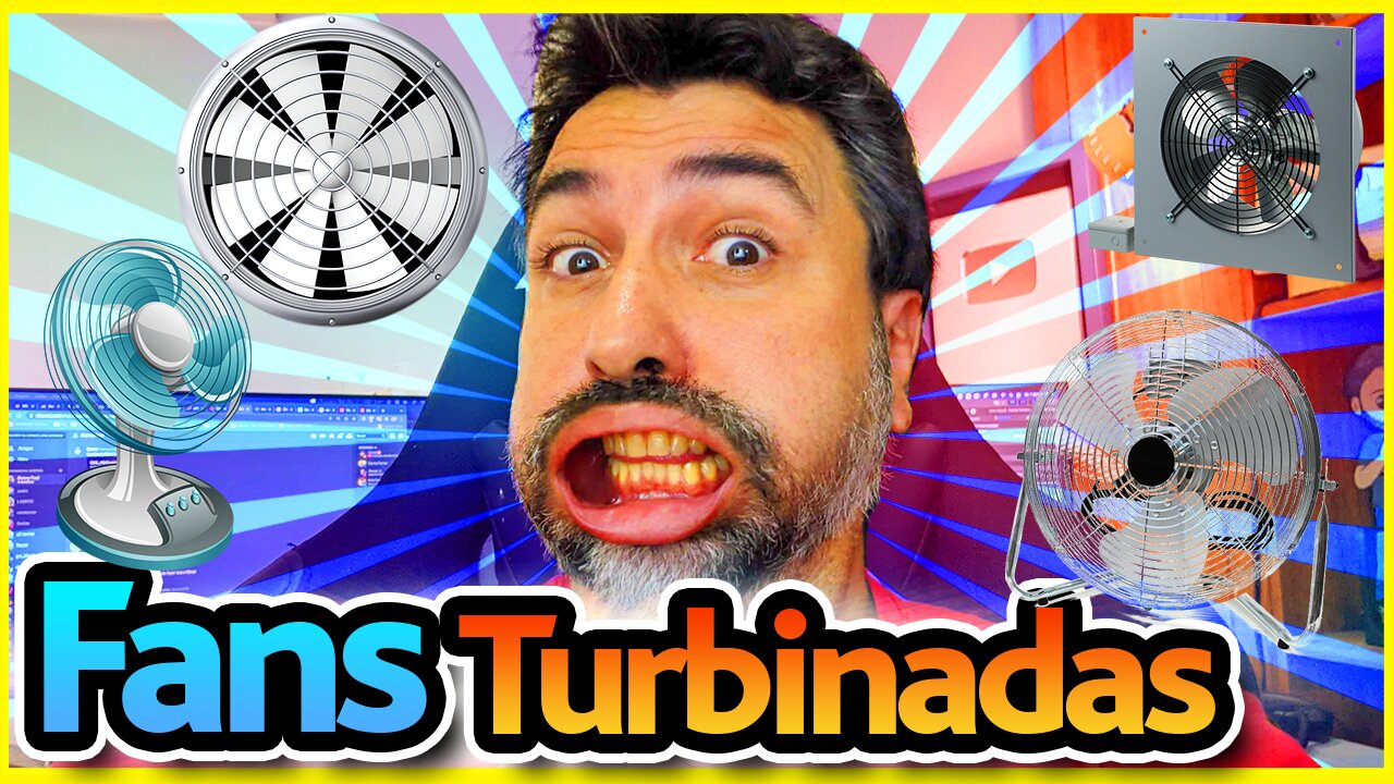 🔥 FAN TURBINADA PARA A RIG DE MINERAÇÃO - A melhor que já experimentei