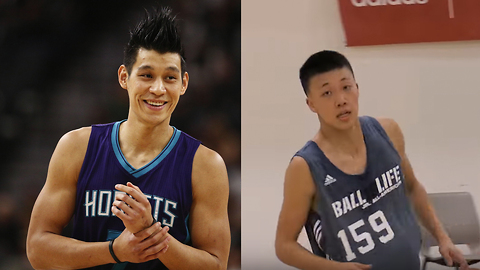 Jeremy Lin Playing with HIGH SCHOOLERS!?