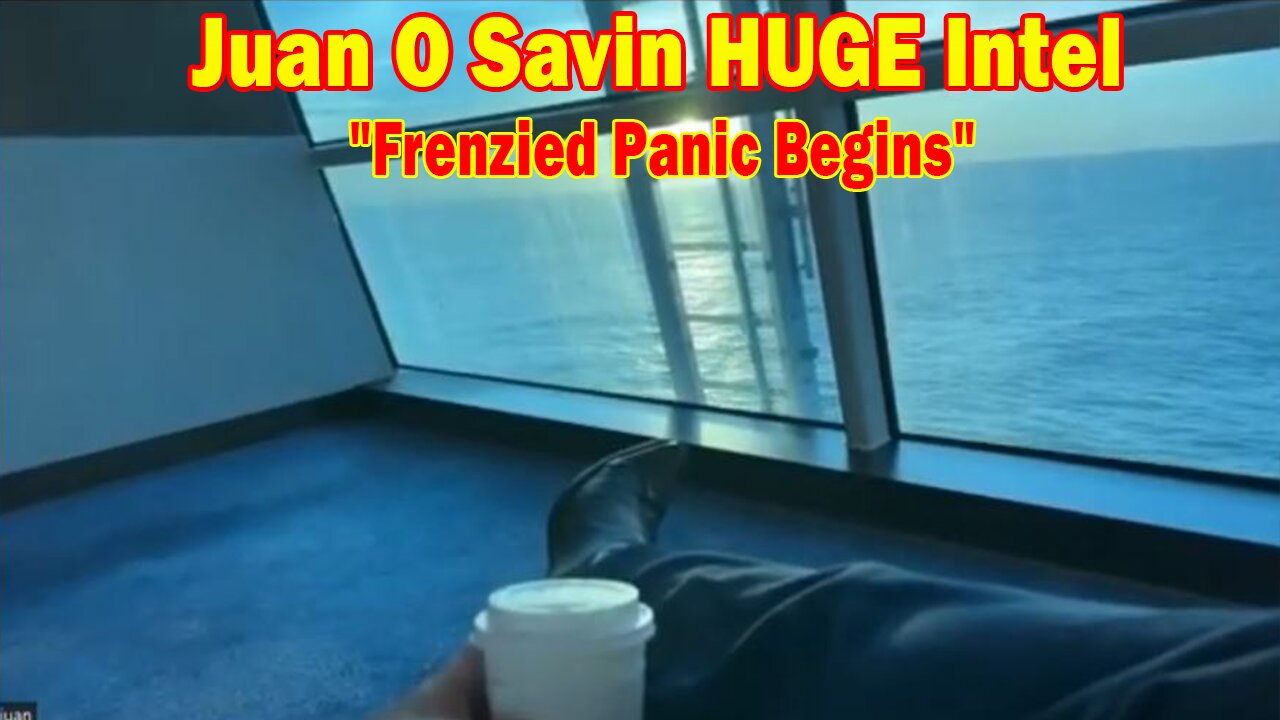 Juan O Savin & David Rodriguez BIG Intel: "Fear Of A Putin Interview Strikes! Frenzied Panic Begins"