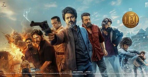Leo movie Vikram entry sence