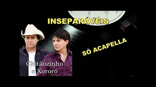 CHITÃOZINHO & XORORÓ/ INSEPARÁVEIS/ ACAPELLA