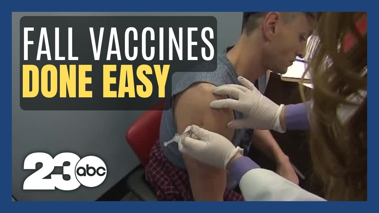 How to make getting all your recommended fall vaccines easier