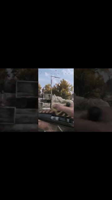 Totally Meant to Do That | Hunt Showdown Funny Moments #shorts #HuntShowdown #pcgaming