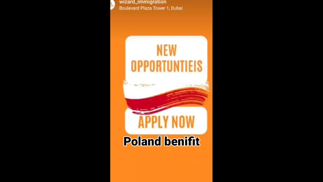 poland new job