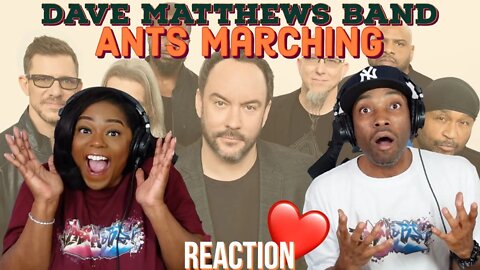 I Can’t Wait!! 🔥Dave Matthews Band “Ants Marching” (Live At Piedmont Park) Reaction | Asia and BJ