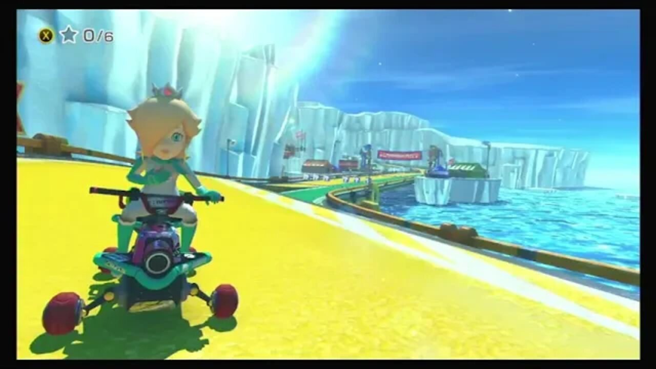 "Getting Bullied in Mario kart 8 by My Friend"