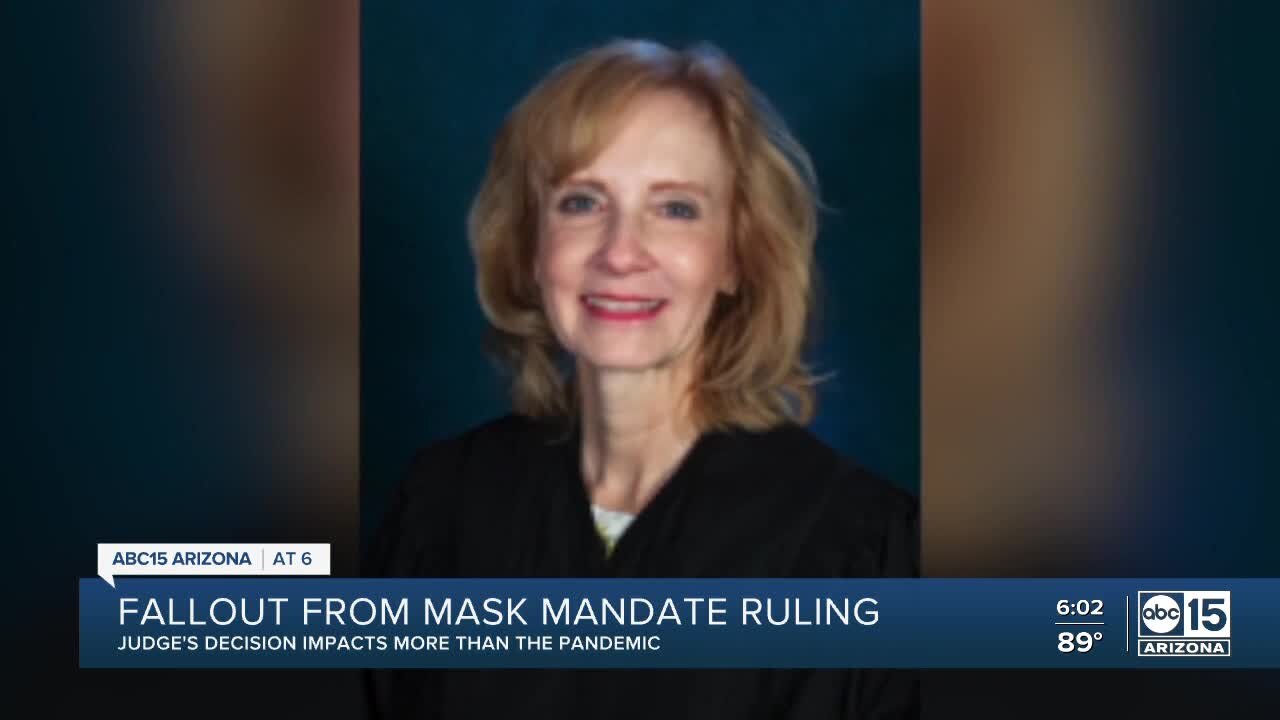 If upheld, judge's decision on masks could change AZ Legislature