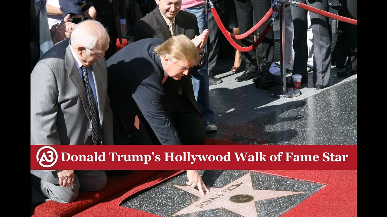 Donald Trump Hollywood Star to be removed??