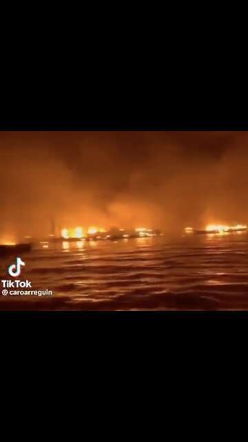 ‘Unprecedented' Wildfires Rage in Hawaii