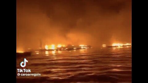 ‘Unprecedented' Wildfires Rage in Hawaii