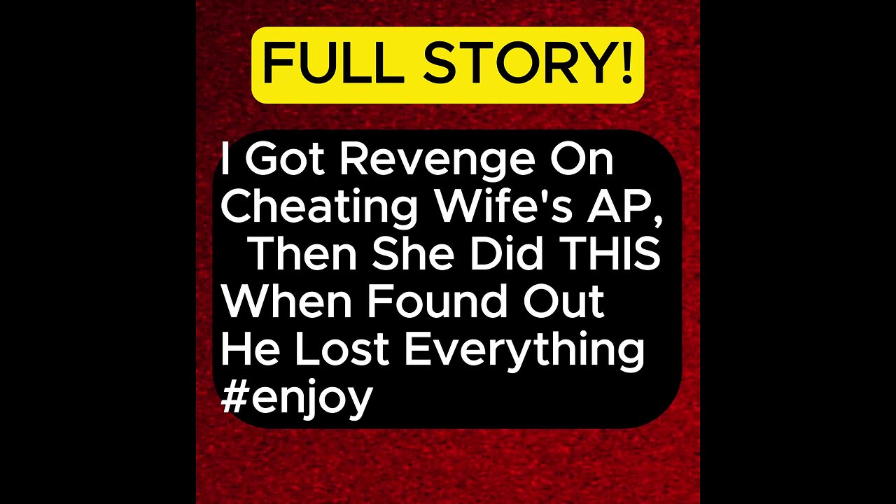 I Got Revenge On Cheating Wife's AP, Then Did This when Found Out He Lost Everything #dramaalert