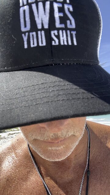 No one owes us anything!! 🌴😎❤️ #promptings #sendoutcards #islandvibe