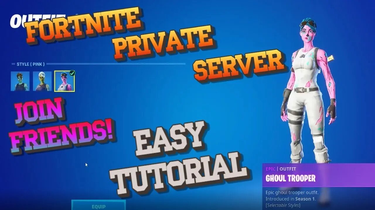 Best Fortnite Private Server - Deutsch Tutorial (DOES NOT BAN) (WORKING)