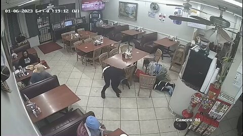 Gunman robs a Mexican restaurant and is killed by a Hero in Houston Texas