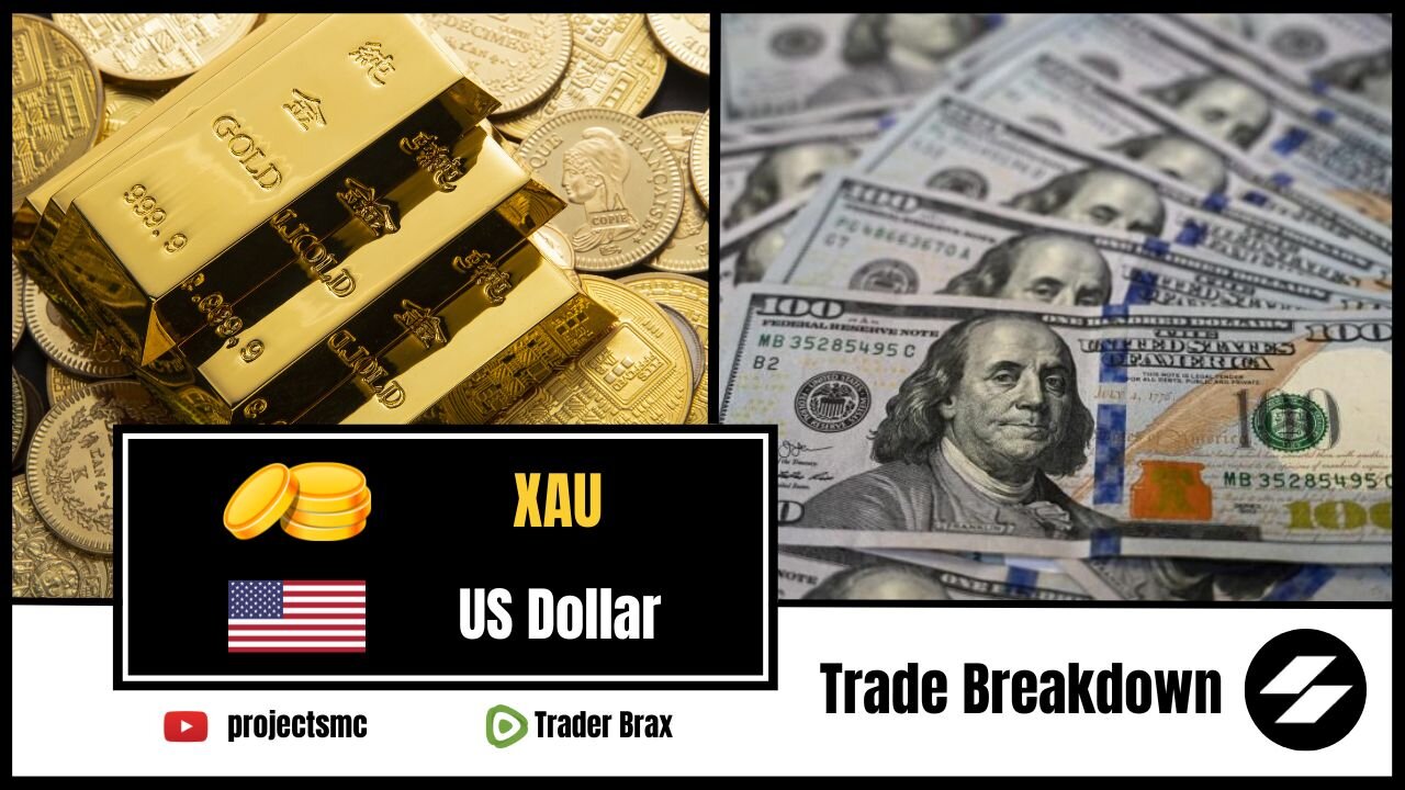 GOLD- SMC Trade Breakdown